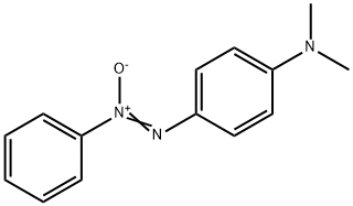 4-Dimethylaminoazoxybenzene Structure