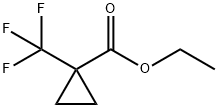 ethyl 1-(trifluoroMethyl)cyclopropanecarboxylate 구조식 이미지