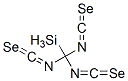 Tri(isoselenocyanato)methyl silane Structure