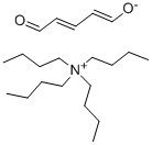 TETRABUTYLAMMONIUM GLUTACONALDEHYDE ENOLATE Structure