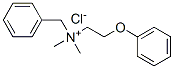 Bephenium chloride Structure