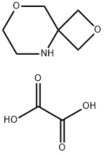 2,8-Dioxa-5-azaspiro[3.5]nonane heMioxalate 구조식 이미지