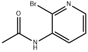 N-(2-Bromo-3-pyridinyl)acetamide ,97% 구조식 이미지