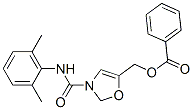 [3-[(2,6-디메틸페닐)카르바모일]옥사졸-5-일]벤조산메틸 구조식 이미지