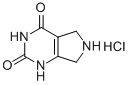 6,7-dihydro-1H-pyrrolo[3,4-d]pyrimidine-2,4(3H,5H)-dione hydrochloride 구조식 이미지