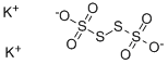 POTASSIUM TETRATHIONATE Structure