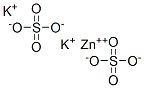 다이칼륨 아연 비스설페이트 구조식 이미지