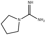 피롤리딘-1-카르복사미딘 구조식 이미지