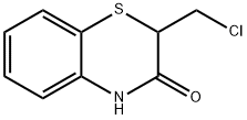 2-(CHLOROMETHYL)-2H-1,4-BENZOTHIAZIN-3(4H)-ONE 구조식 이미지