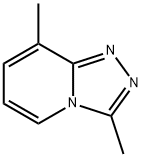 3,8-Dimethyl-1,2,4-triazolo[4,3-a]pyridine Structure