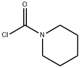1-PIPERIDINECARBONYL CHLORIDE Structure