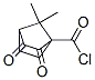 Bicyclo[2.2.1]heptane-1-carbonyl chloride, 7,7-dimethyl-2,3-dioxo- (9CI) Structure