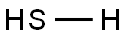 hydrogen sulfide Structure