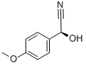 (S)-(+)-4-METHOXY-MANDELONITRILE Structure