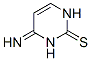 2(1H)-Pyrimidinethione, 3,4-dihydro-4-imino- (9CI) Structure