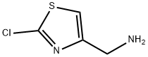 4-Thiazolemethanamine,  2-chloro- Structure