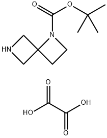 1-Boc-1,6-diazaspiro[3.3]heptane heMioxalate Structure