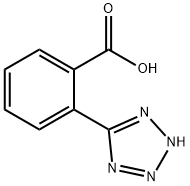 2-(1H-Tetraazol-5-yl)benzoic acid Structure
