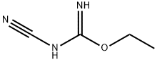N'-Cyano-O-ethylisourea Structure
