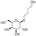 .beta.-D-Galactopyranoside, 4-hydroxybutyl Structure