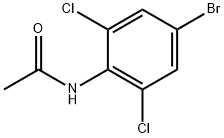 N-(4-BROMO-2,6-DICHLOROPHENYL)ACETAMIDE Structure
