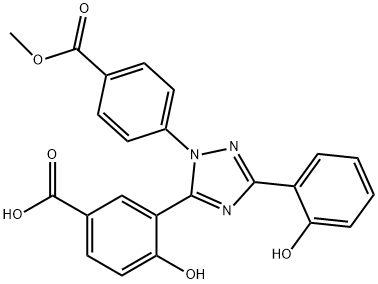 1395346-29-8 5-Methoxycarbonyl Deferasirox