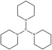 Tripiperidinophosphine Structure