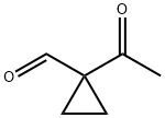 Cyclopropanecarboxaldehyde, 1-acetyl- (9CI) Structure