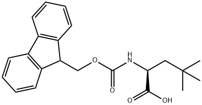 FMOC-T-BUTYL-L-ALANINE Structure