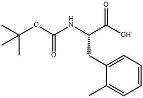 BOC-DL-2'-METHYLPHENYLALANINE, 98 구조식 이미지