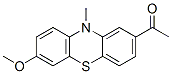 1-(7-methoxy-10-methyl-10H-phenothiazin-2-yl)ethan-1-one 구조식 이미지