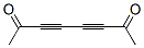 3,5-Octadiyne-2,7-dione (9CI) Structure