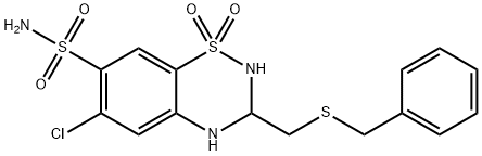 hydrobentizide  Structure