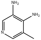 3,4-Pyridinediamine,5-methyl-(9CI) 구조식 이미지