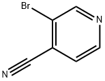 3-Bromo-4-cyanopyridine 구조식 이미지
