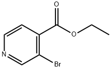 ETHYL 3-BROMOPYRIDINE-4-CARBOXYLATE 구조식 이미지