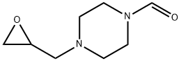 1-Piperazinecarboxaldehyde,4-(oxiranylmethyl)-(9CI) Structure