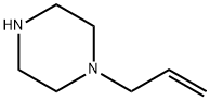 1-аллилпиперазин структурированное изображение