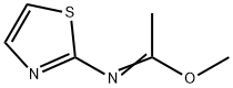 에탄이미드산,N-2-티아졸릴-,메틸에스테르 구조식 이미지