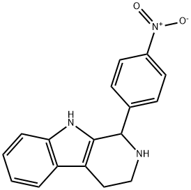 1-(4-NITRO-PHENYL)-2,3,4,9-TETRAHYDRO-1H-BETA-CARBOLINE Structure