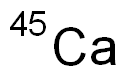 CALCIUM-45 Structure