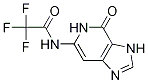 AcetaMide, N-(4,5-dihydro-4-oxo-3H-iMidazo[4,5-c]pyridin-6-yl)-2,2,2-trifluoro- 구조식 이미지