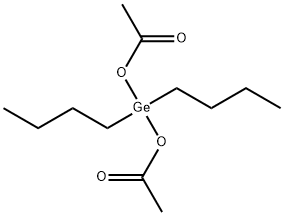 DI-N-BUTYLDIACETOXYGERMANE 구조식 이미지