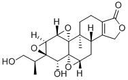 16-Hydroxytriptolide Structure