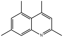 2,4,5,7-TETRAMETHYLQUINOLINE Structure