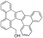 17-TETRABENZO [A, C, G, I] FLUORENYL METHANOL Structure