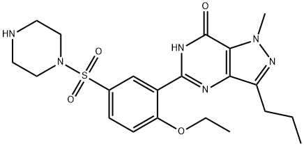 139755-82-1 DESMETHYL SILDENAFIL