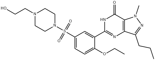 139755-85-4 Hydroxyhomosildenafil