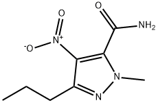 139756-01-7 1-Methyl-4-nitro-3-propyl-(1H)-pyrazole-5-carboxamide