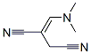 Butanedinitrile, [(dimethylamino)methylene]- (9CI) Structure